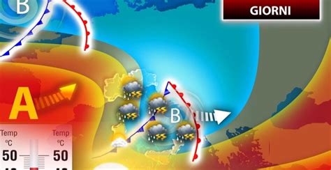 Meteo Maltempo Fino A Mercoled Poi Torna Il Sole E Le Temperature