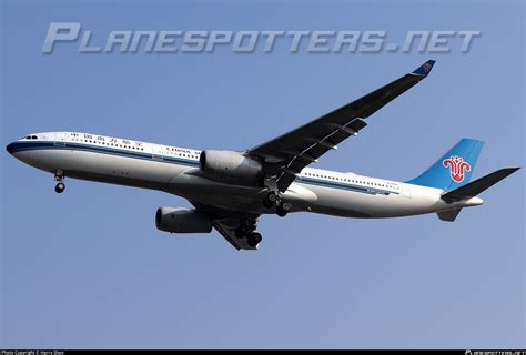 B China Southern Airlines Airbus A Photo By Harry Shan Id