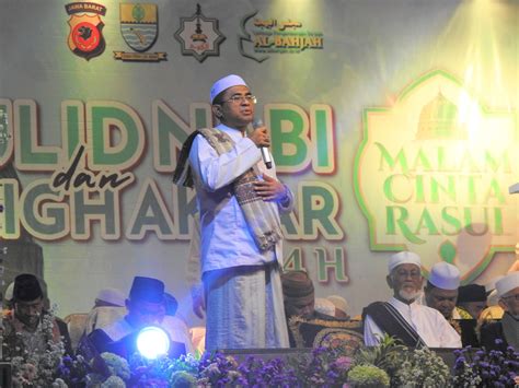 11 Tahun At Taqwa Istiqomah Selenggarakan Malam Cinta Rasul Shalawat