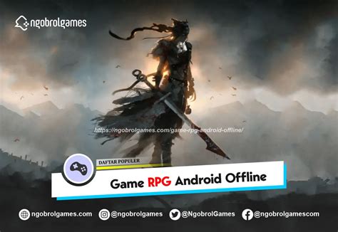 Daftar Game RPG Android Offline Terbaru 2024