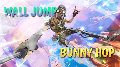 Cómo hacer BUNNY HOP Y WALL JUMP APEX LEGENDS MOBILE YouTube