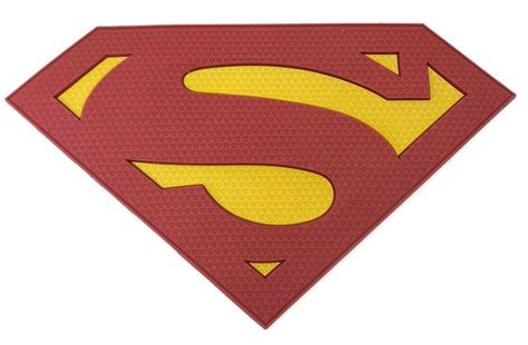 Superman Chest Emblem Man Of Steel Prop Logo Urethane Symbol Shield ...