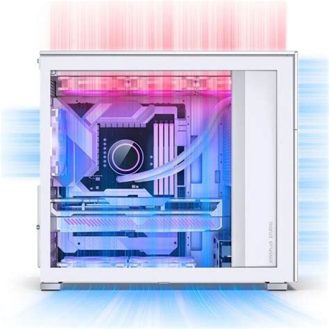 Vỏ case Jonsbo D41 STD White Mid Tower Màu Trắng