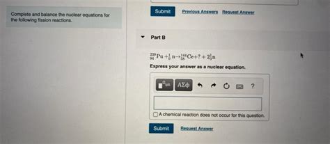 Solved Complete and balance the nuclear equations for the | Chegg.com 