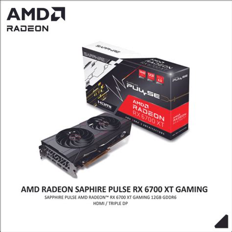 Jual Amd Radeon Saphire Pulse Rx Xt Gaming Gb Gddr Kota