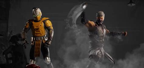 Mortal Kombat Apresenta Trama Do Cl Lin Kuei E A Volta De Smoke E