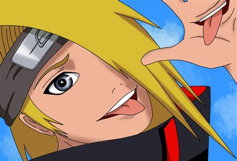 Deidara Original Naruto Shippuden Anime Anime Anime Naruto