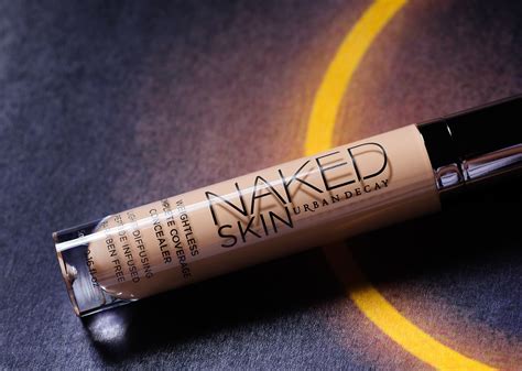 Секреты красоты: Консилер Urban Decay Naked Skin