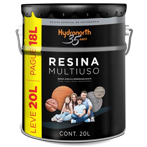 Resina Multiuso Base Gua Incolor L Hydronorth Leroy Merlin