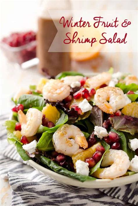 Winter Fruit And Shrimp Salad ~ Page 2 Of 2