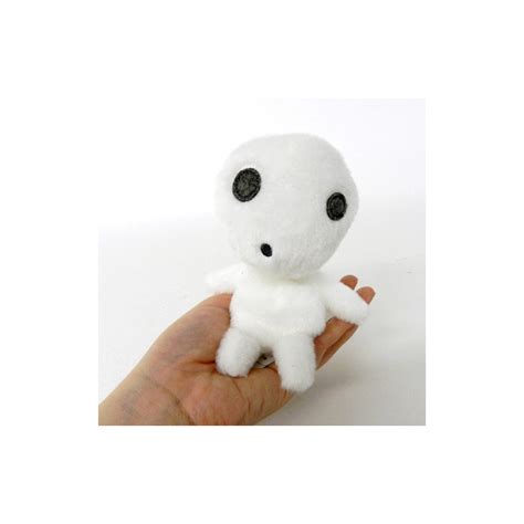 Plush Otedama Kodama Princess Mononoke Meccha Japan