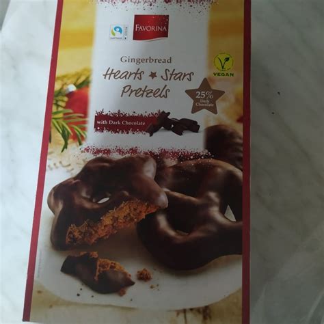 Favorina assorted lebkuchen shapes with dark chocolate Review | abillion