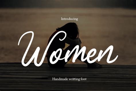 Women Font By Alfa Studio Creative Fabrica