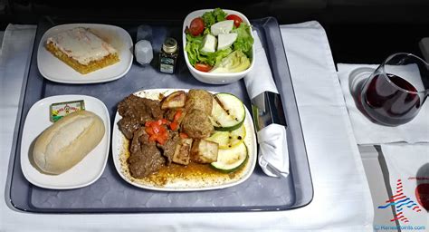 Delta first class beef something lunch stt to atl renespoints blog ...