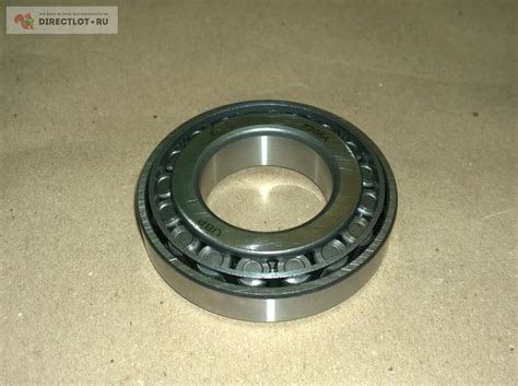 подшипник 7208А UBP 40*80*19,75 (роликовый радиально-упорный конический ...