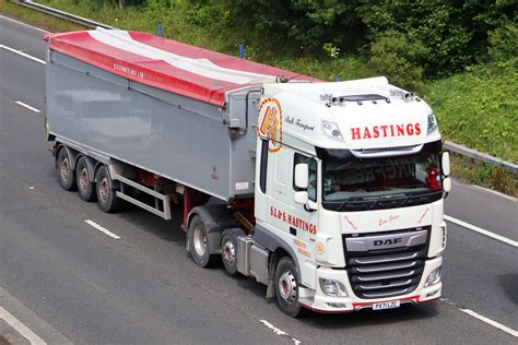 S I S Hastings DAF XF PX71LZC M6 Wigan Grimmys Truck Photos Flickr