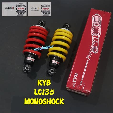 KYB YAMAHA LC135 LC 135 135LC MONOSHOCK MONO REAR SHOCK ABSORBER