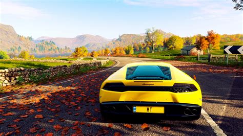 배경 화면 Forza Horizon 4 봄 2014 Lamborghini Hurac n LP 610 4 3840x2160