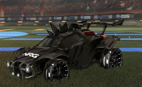 Sherpa Decal Rocket League