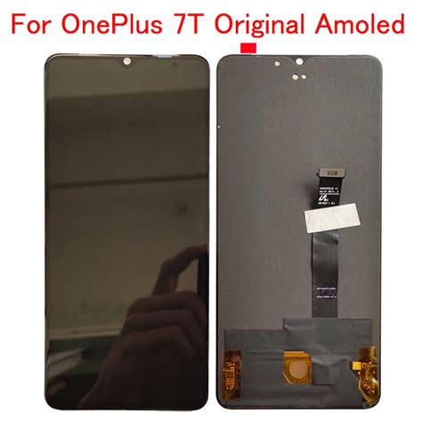 Original Supor Amoled For Oneplus T Full Lcd Screen Display Touch