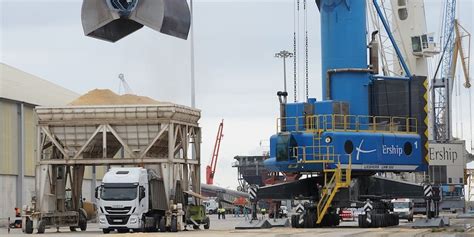 Graneles Y Carga General Impulsan Los Tráficos Del Puerto De Tarragona