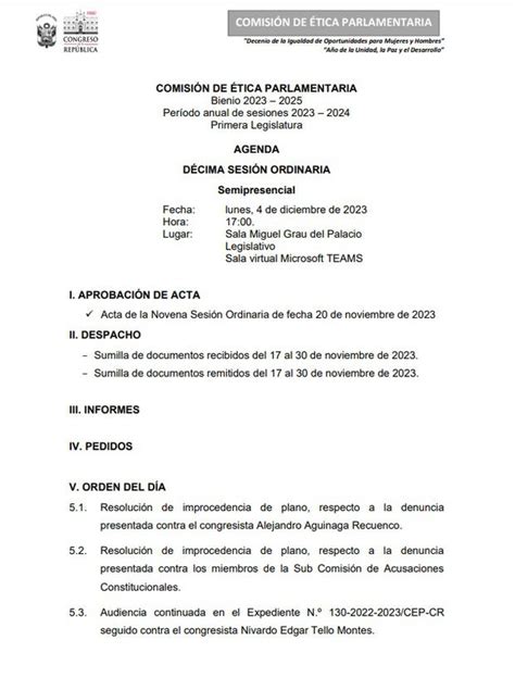 Comisión De Ética Verá Este Lunes 4 Informes Finales Contra Digna Calle