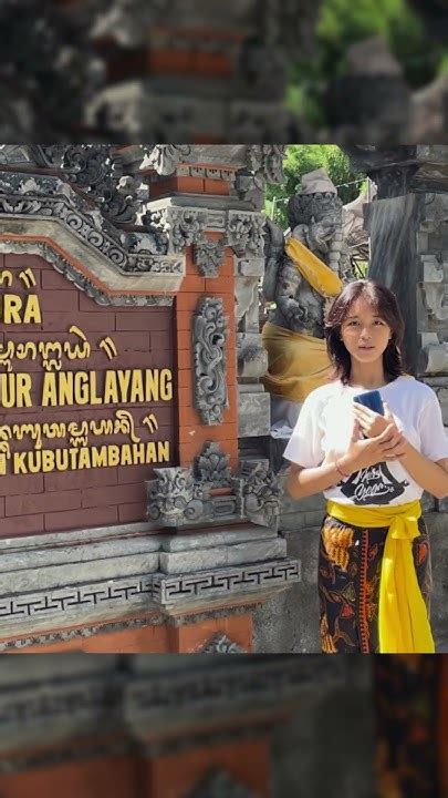 Pura Negara Gambur Anglayang Desa Kubutambahan Youtube