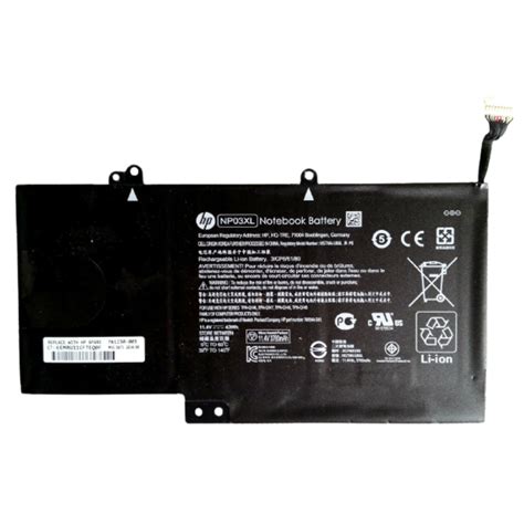 Price In SriLanka HP NP03XL Original Laptop Battery