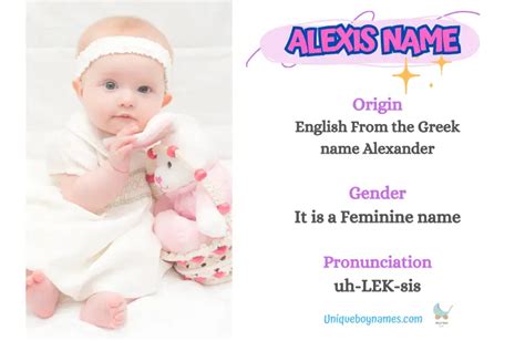 Alexis Meaning, Name Origin & Popularity – All Facts