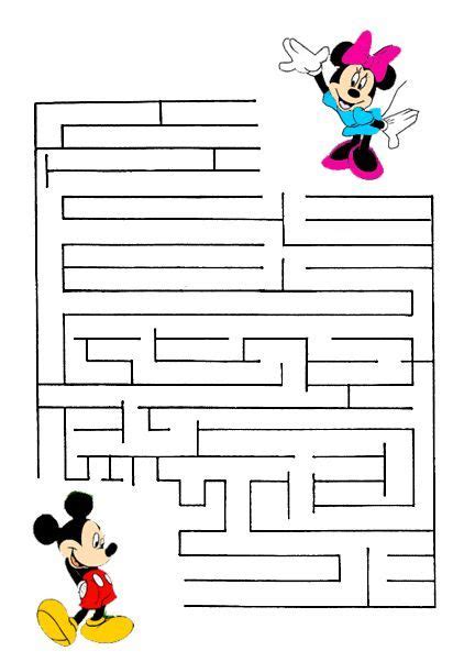 Maze For Abby Printable Preschool Worksheets Printable Mazes