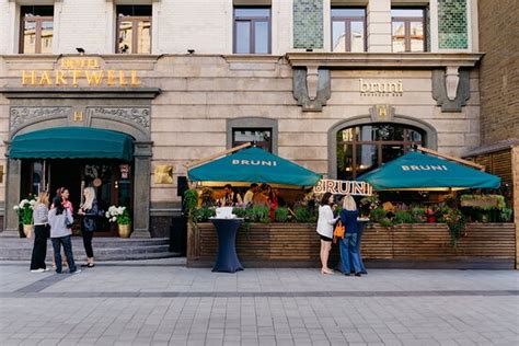 BRUNI PROSECCO BAR RESTAURANT, Moscow - Restaurant Reviews, Photos ...