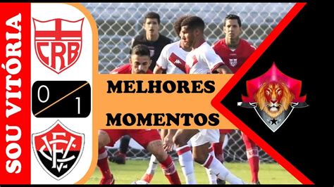 Notícias Do Vitória Assistir Melhores Momentos De Crb 0 X 1 Vitória