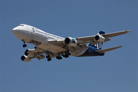 N787rr Boeing 747 267b Engine Testbed For Rolls Royce North America