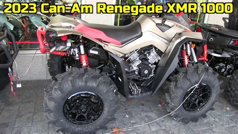 2023 Can Am Renegade Xmr 1000 At Grace Performance Kimball Mi Youtube