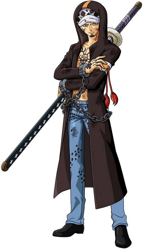 Trafalgar D Water Law The Surgeon Of Death By Bodskih On Deviantart