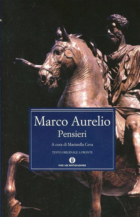 Pensieri Marco Aurelio Libro Mondadori 2006 Oscar Classici Greci E