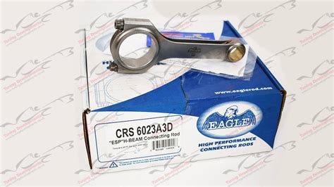 Eagle Forged 4340 Conrod Kit For Honda S2000 AP1 AP2 F20C Engines