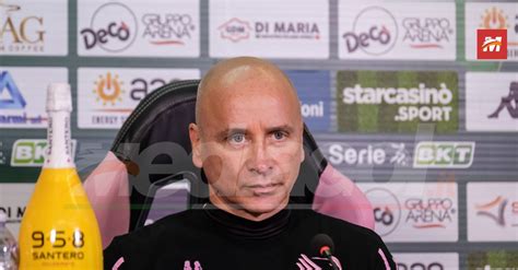 Video Benevento Palermo La Conferenza Stampa Post Partita Di