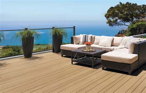 TimberTech Advanced PVC Vintage Collection Capped Polymer Decking