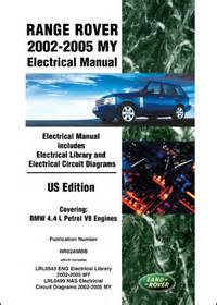 Range Rover - Range Rover Electrical Manual: 2002, 2003, 2004, 2005 ...