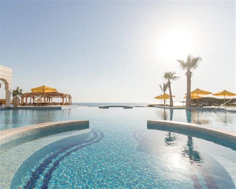 Hotel The Oberoi Beach Resort Sahl Hasheesh Sahl Hasheesh Mer