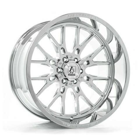 4 New 26x12 Axe Off Road Atlas Chrome Wheels 8x170 Ford F250 F350 44