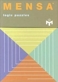 Mensa Logic Puzzles: Chronicle Books Staff: 9780811828192: Amazon.com ...