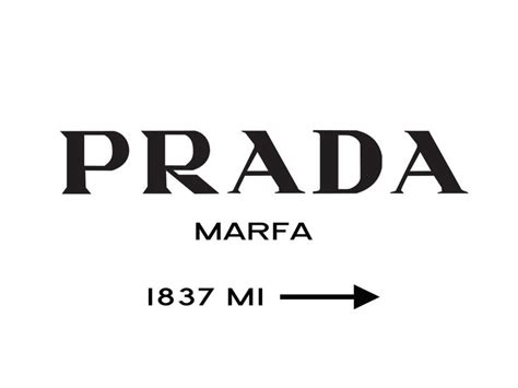 Prada Marfa Gossip Girl Wall Art Prada Marfa Prada Marfa Gossip Girl