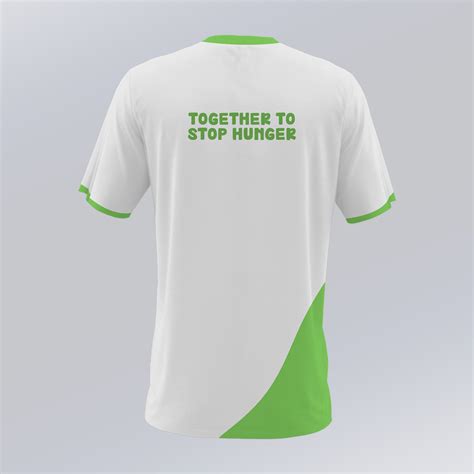 T-SHIRT Design (Light Green) – Hunger No More