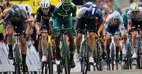 Eritreas Girmay Wins His Second Stage On This Tour De France United