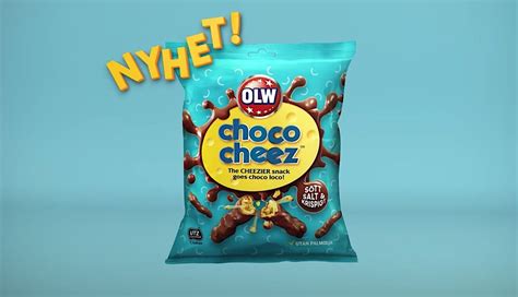 Von Den Erfindern Von Smash Olw Choco Cheez Naschhaus Schweden