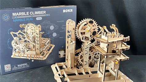 ROKR Marble Climber Marble Run Steps 46 48 YouTube