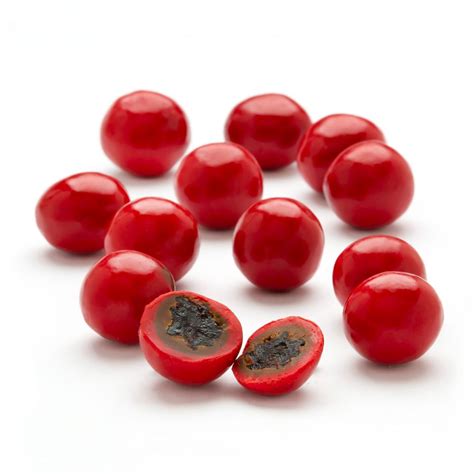 Cherries Chocolate Red Sconza Chocolates