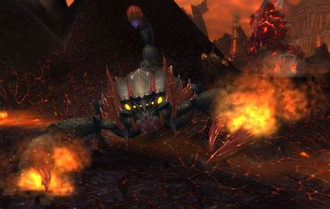 Giant Fire Scorpion Wowpedia Your Wiki Guide To The World Of Warcraft